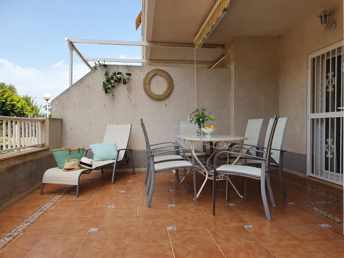 Canet d'En Berenguer Fantastico Bajo Con Jardin En Playa De Canet מראה חיצוני תמונה