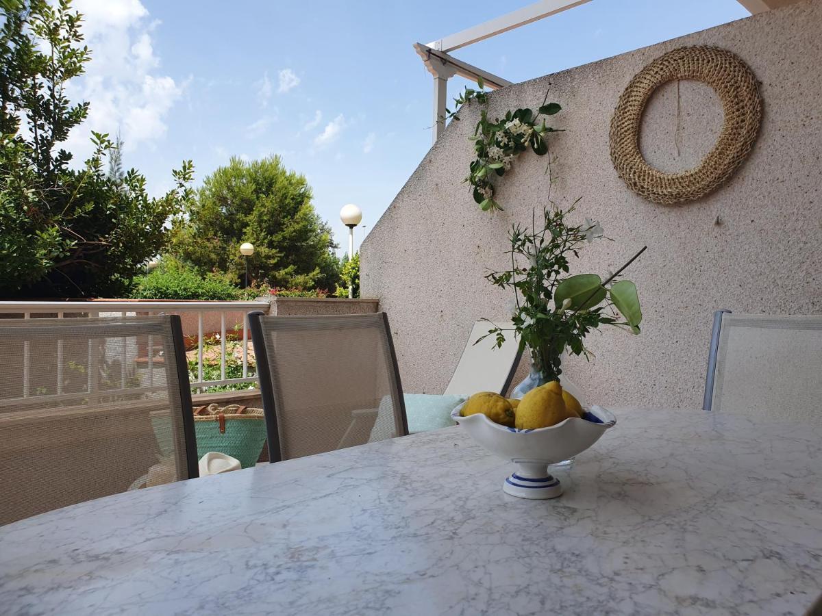Canet d'En Berenguer Fantastico Bajo Con Jardin En Playa De Canet מראה חיצוני תמונה
