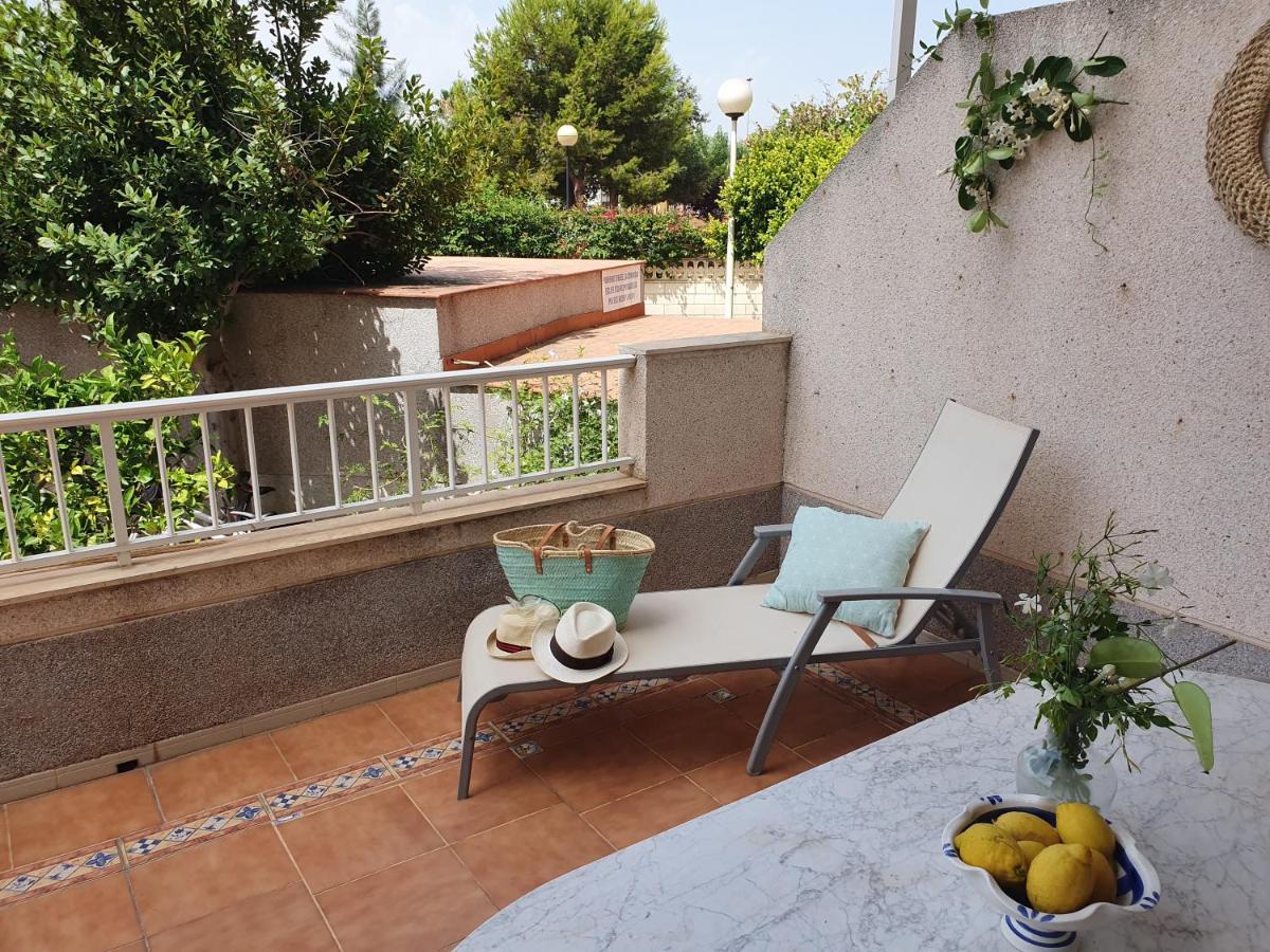 Canet d'En Berenguer Fantastico Bajo Con Jardin En Playa De Canet מראה חיצוני תמונה