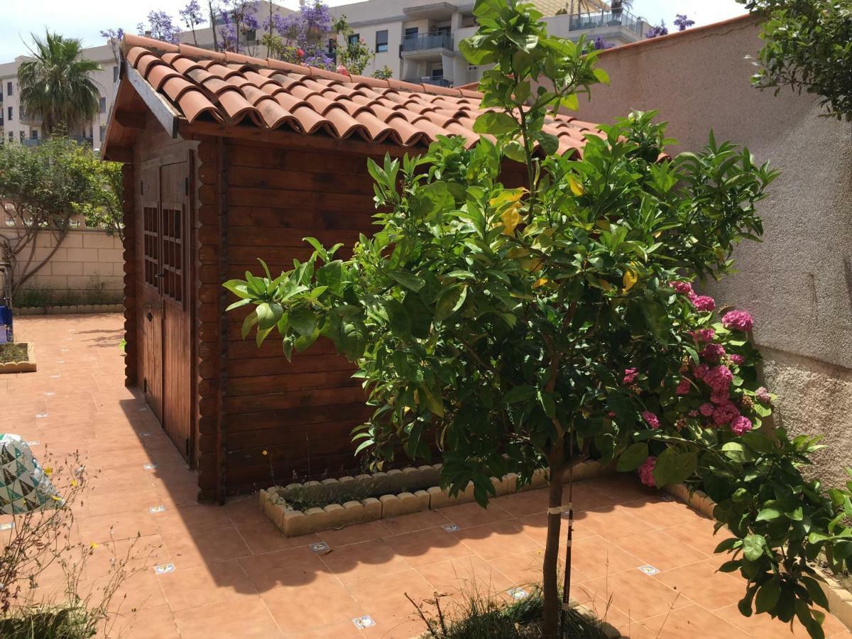 Canet d'En Berenguer Fantastico Bajo Con Jardin En Playa De Canet מראה חיצוני תמונה