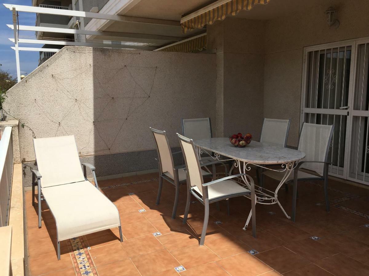 Canet d'En Berenguer Fantastico Bajo Con Jardin En Playa De Canet מראה חיצוני תמונה
